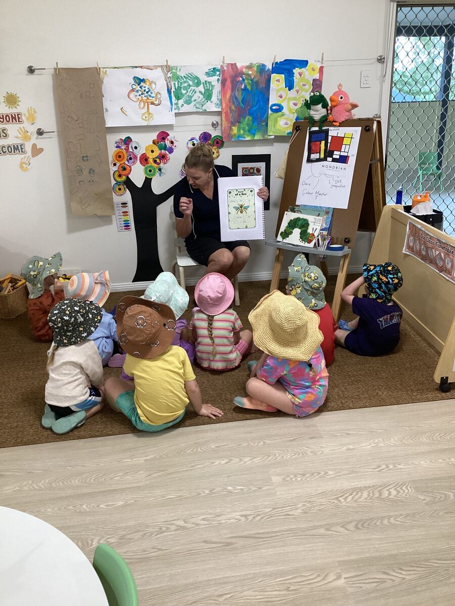 Leaders room at Explorers